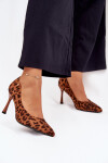 Lodičky na jehlovém podpatku model 216316 Step in style 37