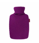 Hugo Frosch - Eco Classic Comfort Termofor s obalem z BIO bavlny - fialová (4250098530873)
