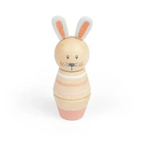 Bigjigs Toys Dřevěné šroubovací zvířátko Králík