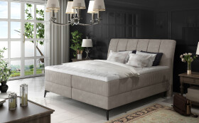 Boxspring Aderito Barva korpusu: Paros 2, Rozměr: 160 x 200 cm