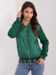 Mikina RV BL 8224.22 tmavě zelená L/XL