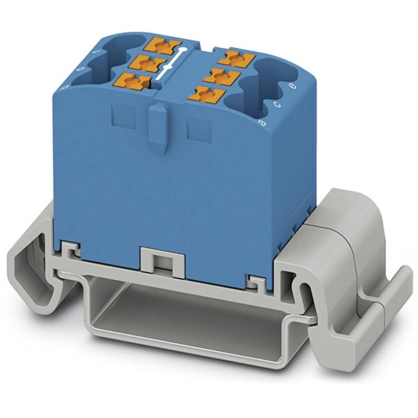 Phoenix Contact 3273134 blok rozvaděče 15.6 mm pružinová svorka modrá 10 ks