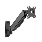 Brateck LDA32-111E Nástěnný držák monitoru jedno rameno / mechanická pružina / VESA 75x75/100x100 (BRLDA32111E)