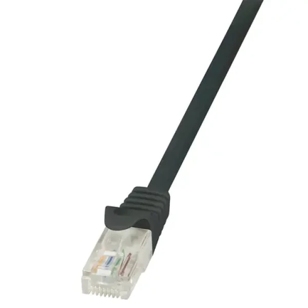 LogiLink CP1053U černá / Patch kabel / Cat.5e UTP / 2 m / RJ-45 (CP1053U)