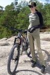Kalhoty HAVEN FACTORY TRAIL khaki, vel. XXL (Barva khaki)
