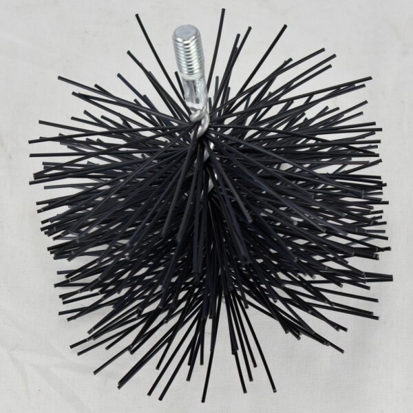 Kartáč pro nerezové komíny, 150mm, POLYAMID