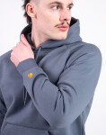 Carhartt WIP Hooded Chase Sweat Cozy Blue/Gold L