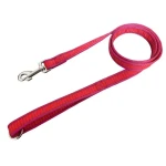 Huhubamboo Popruhové vodítko růžová / Vodítko pro psy / 150cm (352810)