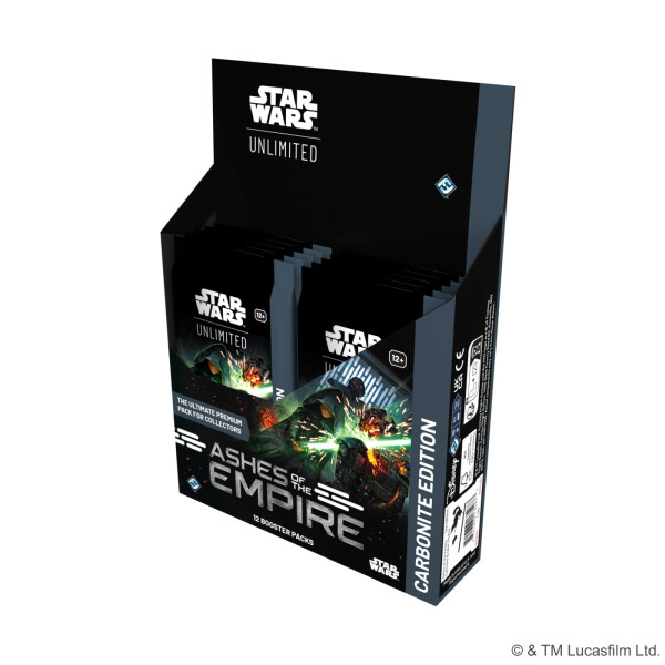 SWU 08: Ashes of the Empire - Carbonite Booster