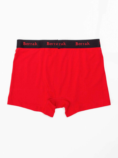 Boxerky BR BK 4476.28P červená L