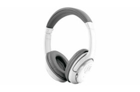 Esperanza EH163W LIBERO bezdrátová sluchátka s mikrofonem bílá / Bluetooth 3.0 / až 10 hodin (PERESPSLU0023)