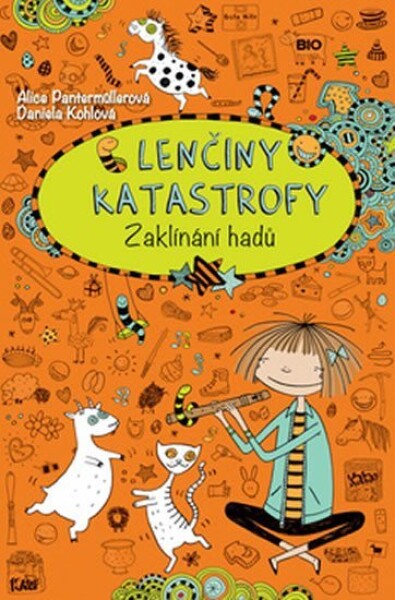 Lenčiny katastrofy Zaklínání hadů Alice Pantermüllerová