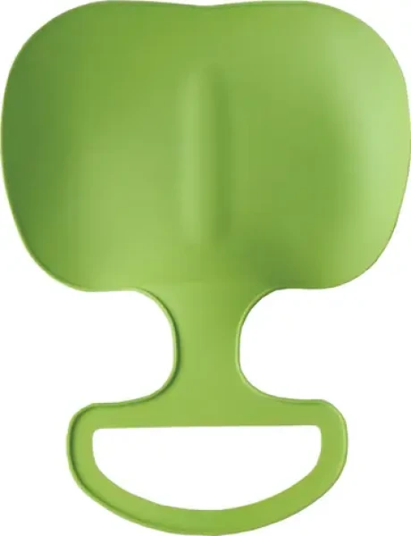 RULYT Kluzák na sníh zelený / Kluzák na sníh / nosnost: 30 kg