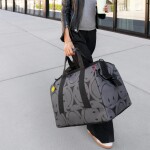 Cestovní taška Reisenthel Allrounder L Smiley® grey