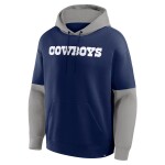Fanatics Pánská mikina Dallas Cowboys NFL Helmet Hoodie Velikost: M