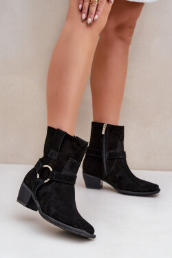 Boty na podpatku model 203872 Step in style 38