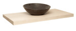 Deska pod umyvadlo Naturel Dolce 120x50 cm akácie DO12050AK DO12050AK