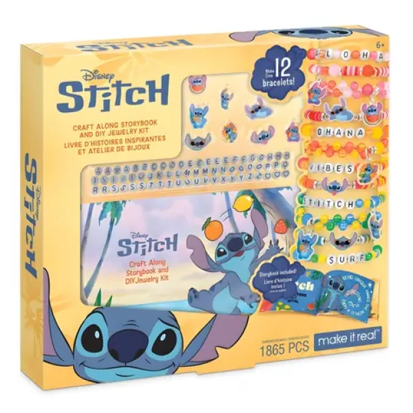 MAKE IT REAL Sada na výrobu náramků Stitch