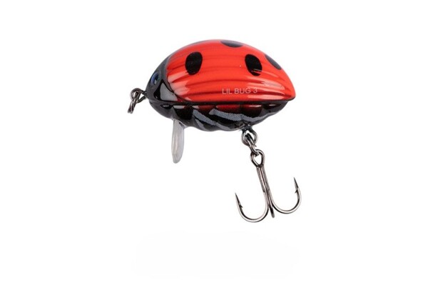 Salmo Wobler Lil’ Bug Ladybird - 2cm 2,9g,Salmo Wobler Lil’ Bug Ladybird - 2cm 2,9g