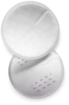 Philips AVENT SCF254/13 / Vložky do podprsenky / 100 ks / kulaté / bílá
