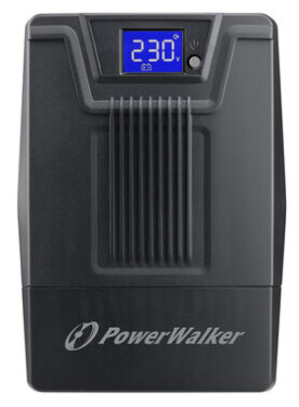 PowerWalker VI 800 SCL / záložní zdroj UPS / 800 VA / 480 W / 2x CEE 7/3 (Type F) (10121140)
