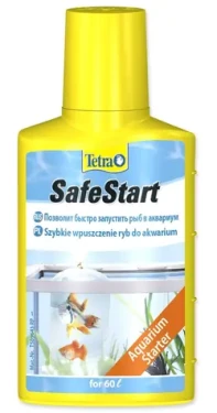 Tetra SafeStart 50 ml / Přípravek pro úpravu akvarijní vody / startovací bakterie (A1-161184)
