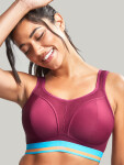 Sports Non Wired Sports Non Wired Bra cranberry 7341B