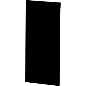 Deko Light 988093 PLANO ES Endkappe Aufbau schwarz koncová krytka profilu , hliník, 1 ks