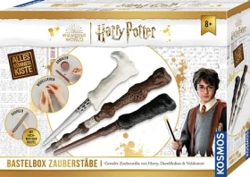 KOSMOS Kreativní sada Kouzelnické hůlky Harry Potter