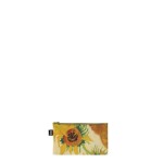 Taštičky na zip 3 ks LOQI IMPRESSIONISM Seurat, Monet, Van Gogh