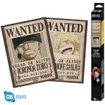 One Piece Set plakátů - Wanted Zoro &amp; Sanji 2 ks