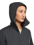 ICEBREAKER Wmns Mer Shell+ Cotton Elevation Windb Jkt, Obsidian (vzorek) velikost: S