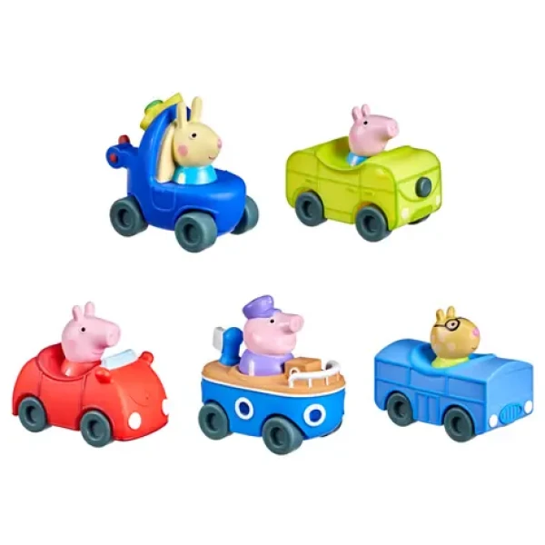 Hasbro Prasátko Peppa Mini Autíčko