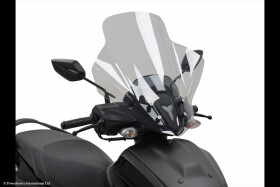 Yamaha Rayzr 24-25 Skútr plexi Powerbronze 550 mm - lehce kouřová