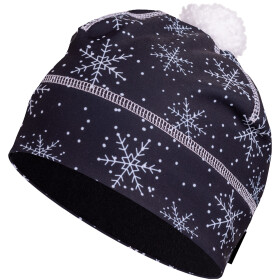 Sportovní čepice Eleven Sven Snow Black Velikost: L