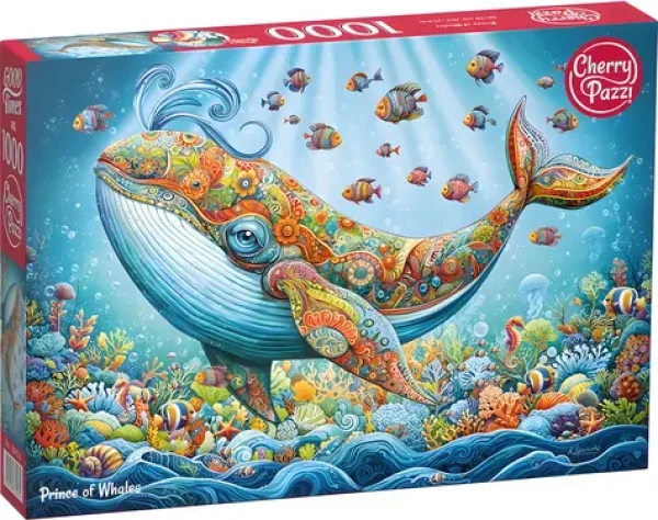 CHERRY PAZZI Puzzle Velrybí princ