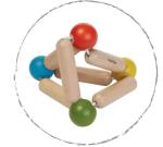 PlanToys PlanToys Tvarovací chrastítko - Triangle
