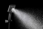 Kielle - Arkas I Termostatická baterie pod omítku, pro 2 spotřebiče, s příslušenstvím a tělesem, matná černá 20611SPT34