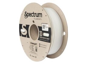 Filament Spectrum GreenyHT 1.75mm Signal White 1kg