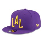 New Era Pánská kšiltovka Los Angeles Lakers NBA 2023 City Edition 9FIFTY Snapback Alternate