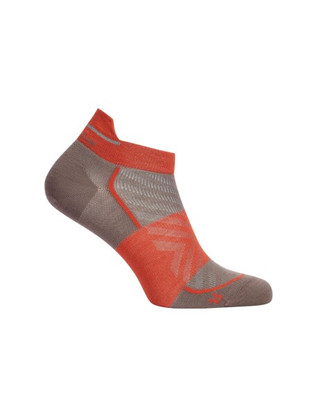 ICEBREAKER Wmns Mer Run+ Ultralight Micro, Porcini/Fervid velikost: 35-37 (S)