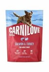 Carnilove Dog Active Dry Salmon&Turkey Adult AB 1,5kg