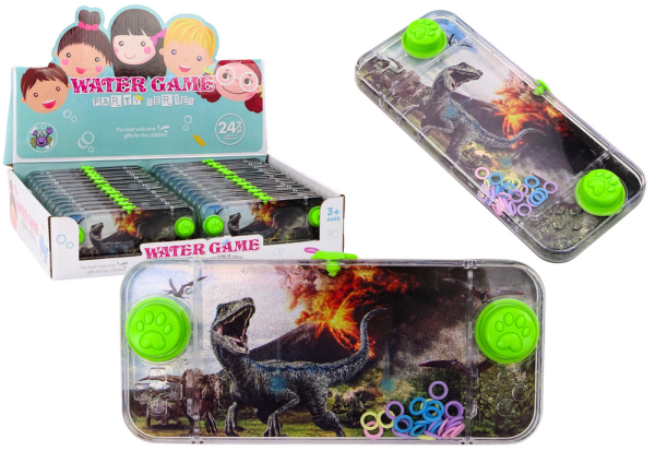 Mamido Vodní dovednostní hra Dinozaur Carnotaurus konzole gamepad zelená