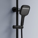 REA - Sprchový set Bari Black REA-P0891