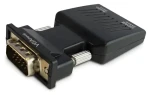 Adaptér VGA na HDMI + audio CL-145 / Adaptér / Full HD 1080p (SAVIO CL-145)