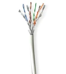 Nedis Instalační kabel CAT7 šedá / Instalační kabel / S/FTP / 305 m / LSZH (CCBG8548GY305S)