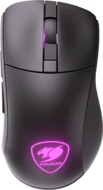 Cougar Surpassion RX černá / Bezdrátová herní myš / optická / 7200 DPI / 6 tlačítek / 2.4GHz USB-A (3MSRFWOB.0001)