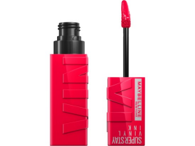 Maybelline New York Superstay Vinyl Ink 45 Capricious tekutá rtěnka, 14,2 ml
