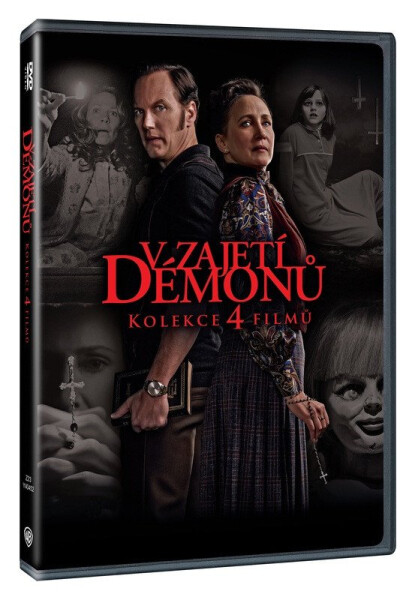 V zajetí démonů kolekce 1.-4. 4DVD