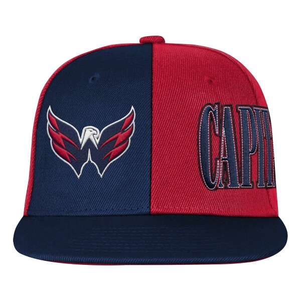 Outerstuff Dětská kšiltovka Washington Capitals NHL Icebound Flatbrim Snapback